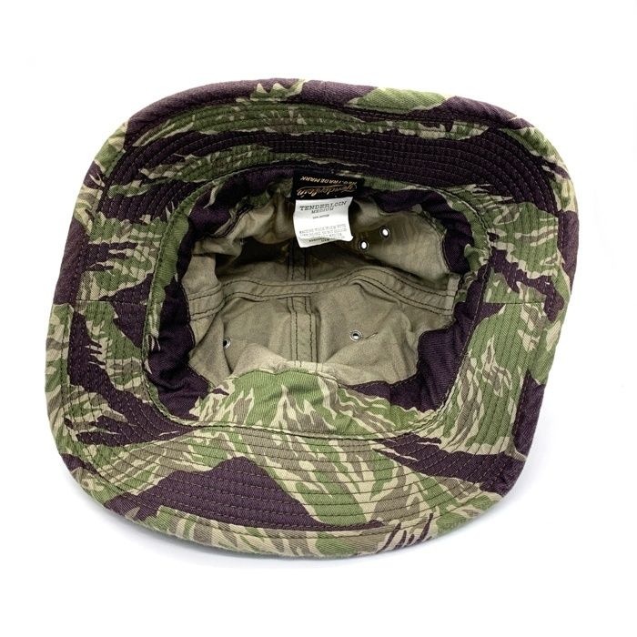 TENDERLOIN テンダーロイン T-JUNGLE HAT BB JANGLE コットン バケット