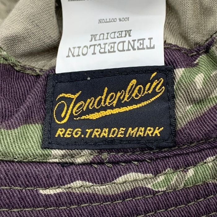 TENDERLOIN テンダーロイン T-JUNGLE HAT BB JANGLE コットン バケット
