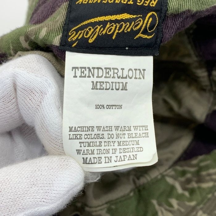 TENDERLOIN テンダーロイン T-JUNGLE HAT BB JANGLE コットン バケット