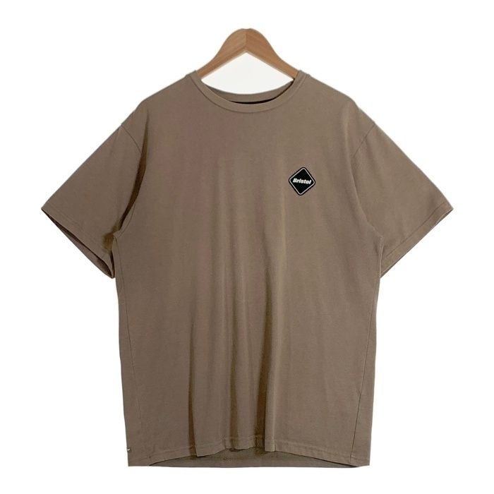 FCRB Tシャツ ブリストル ベージュ XL Bristol 新品未使用 F.C.Real Bristol エフシーレアルブリストル 23AW LETTERED EMBLEM TEE