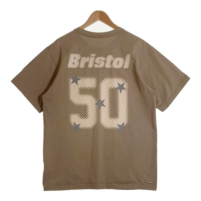 FCRB Tシャツ ブリストル ベージュ XL Bristol 新品未使用 F.C.Real Bristol エフシーレアルブリストル 23AW LETTERED EMBLEM TEE