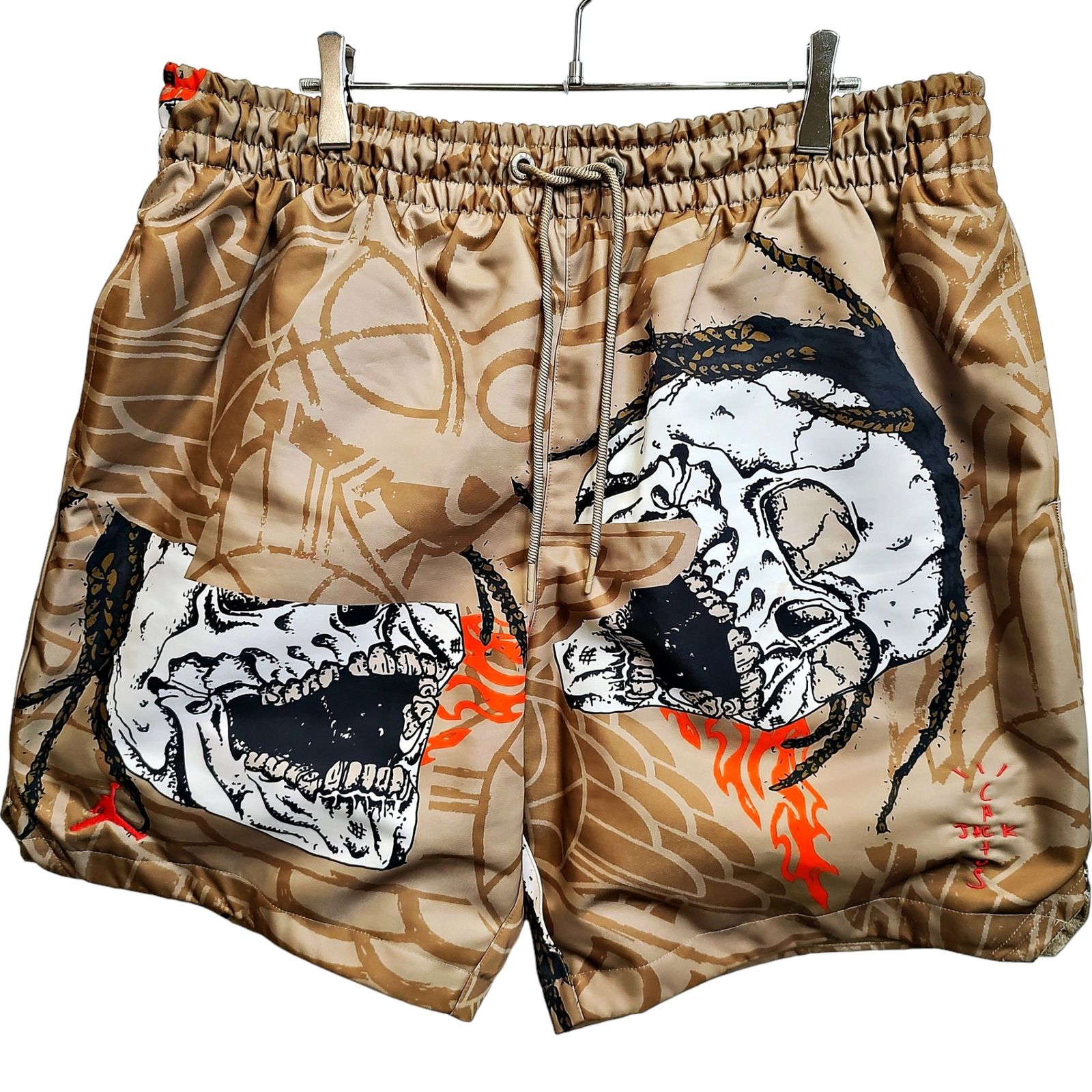 【激レア】Jordan × Travis Scottコラボ プールショートパンツ JORDAN BRAND ジョーダンブランド × Travis Scott Pool Short Pant