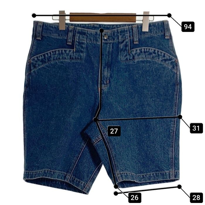 TENDERLOIN テンダーロイン DENM SHORTS WASH ウォッシュ デニム