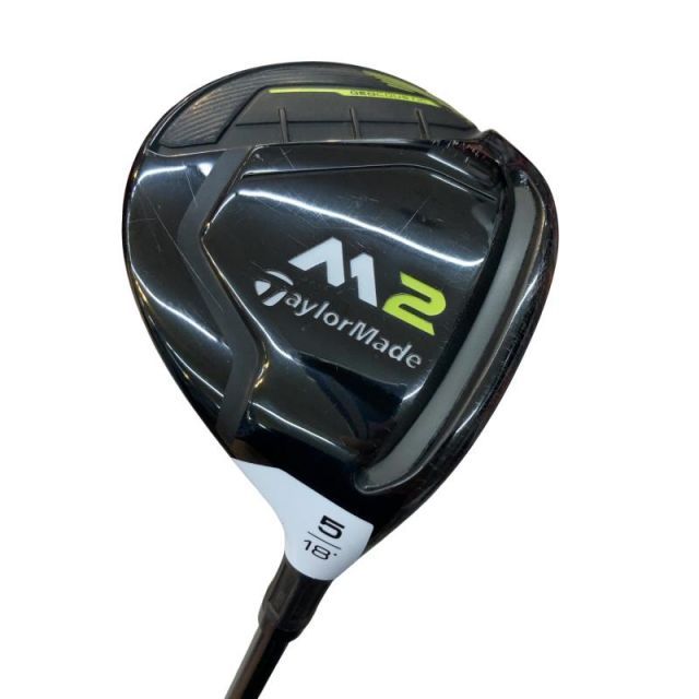 【中古】 テーラーメイド M2(2017) 5W USA フェアウェイウッド FW REAX 55(M2 2017FW) (フレックスR) メンズ 男性用 右利き 右用 Cランク ゴルフクラブ