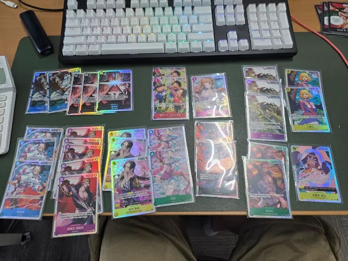 ONE PIECE カード 13タン sr スパーレア まとめ 덱ソース まとめ