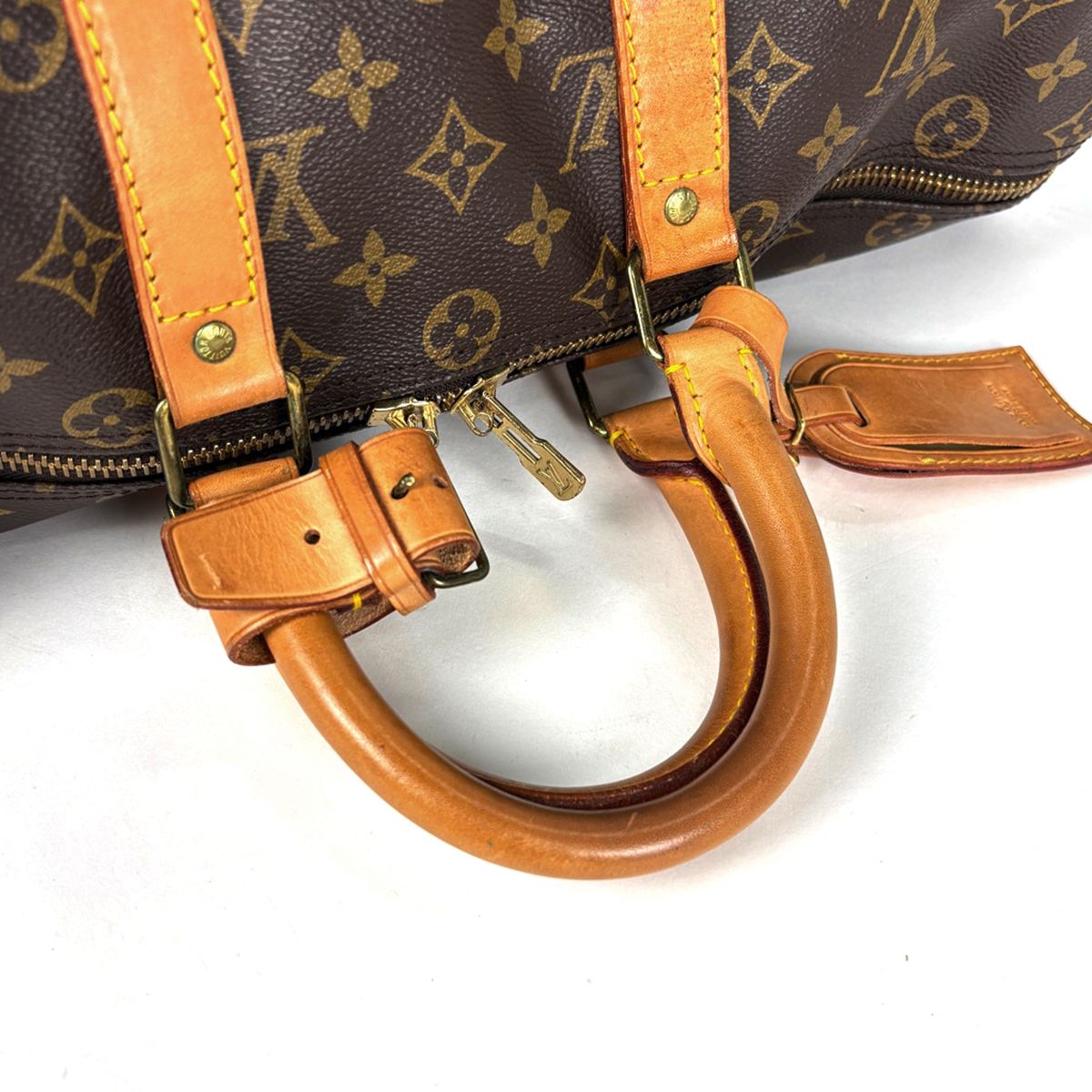 ルイ・ヴィトン Louis Vuitton キーポル バンドリエール45 ボストン