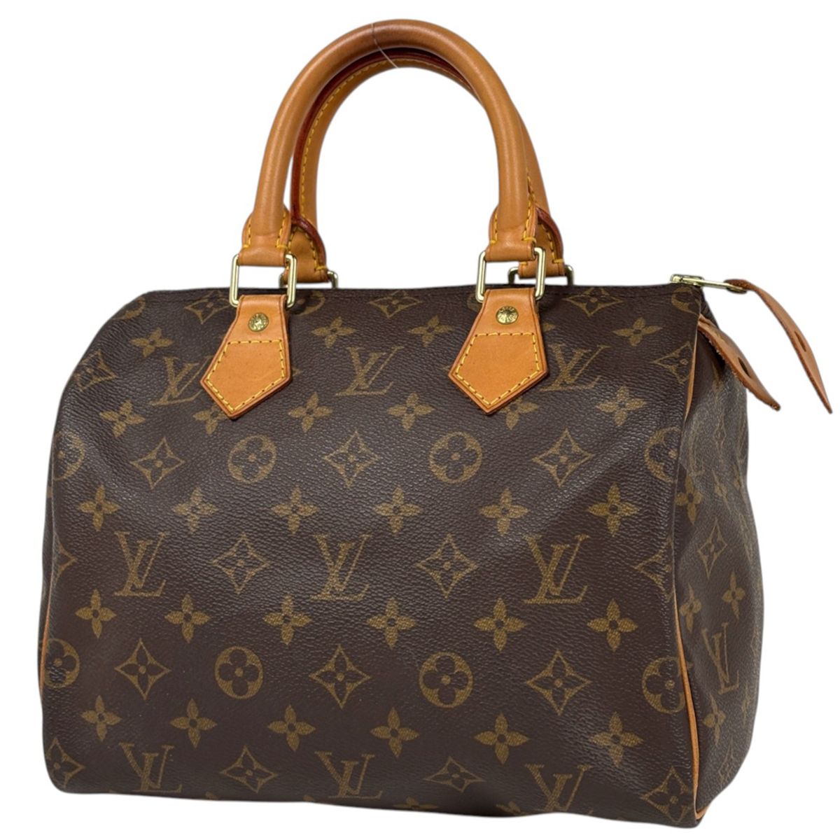 ルイ・ヴィトン Louis Vuitton スピーディ25 ハンドバッグ モノグラム ブラウン M41528 レディース 【中古】