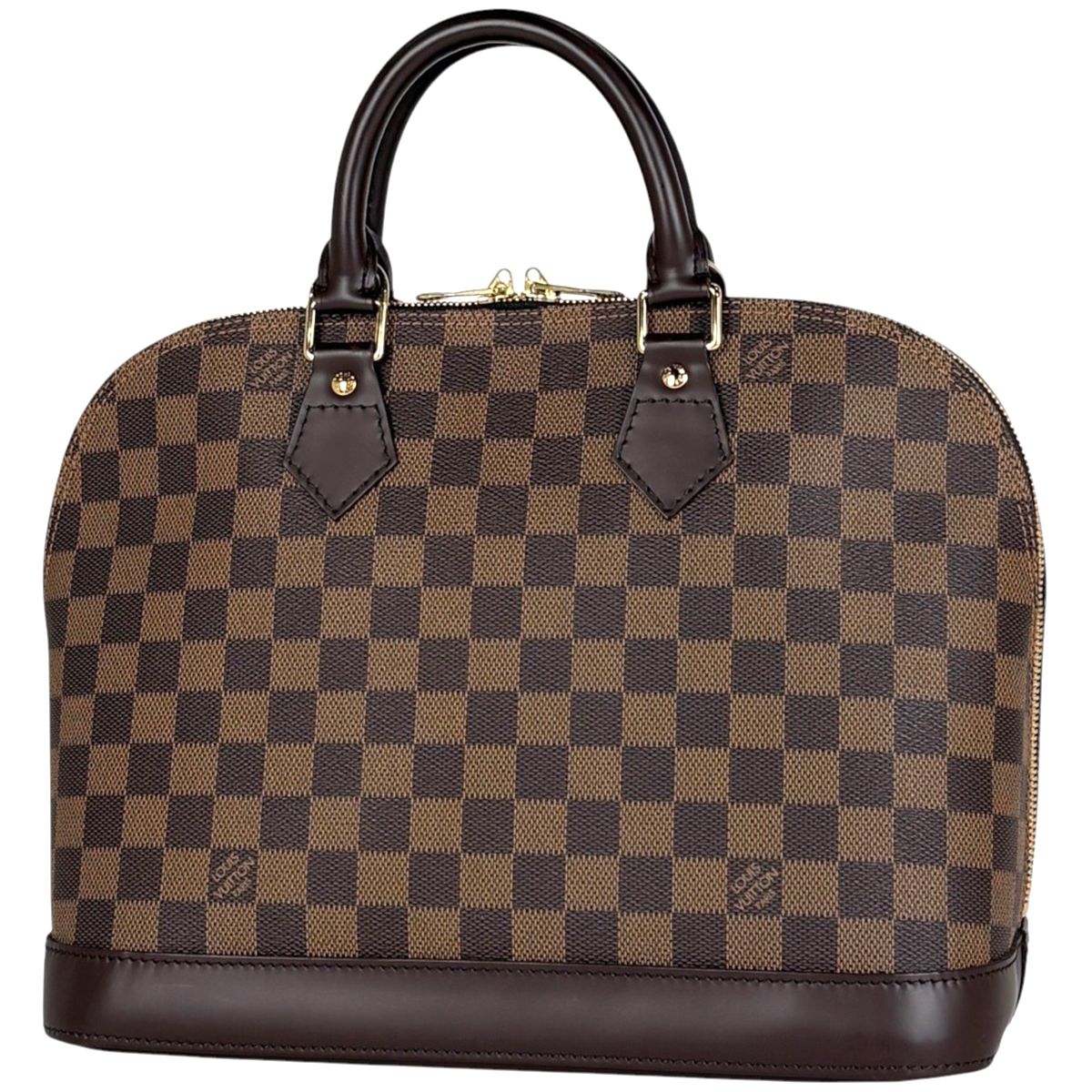 ルイ・ヴィトン Louis Vuitton アルマ ハンドバッグ ダミエ ブラウン N51131 レディース 【中古】