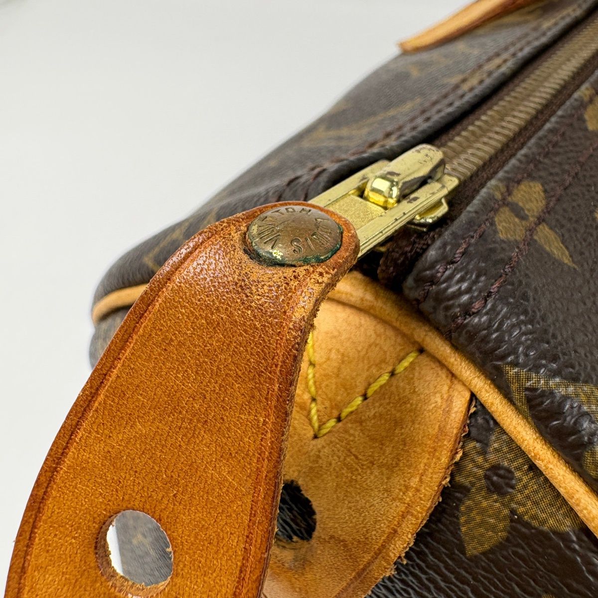 ルイ・ヴィトン Louis Vuitton スピーディ40 ハンドバッグ ボストン