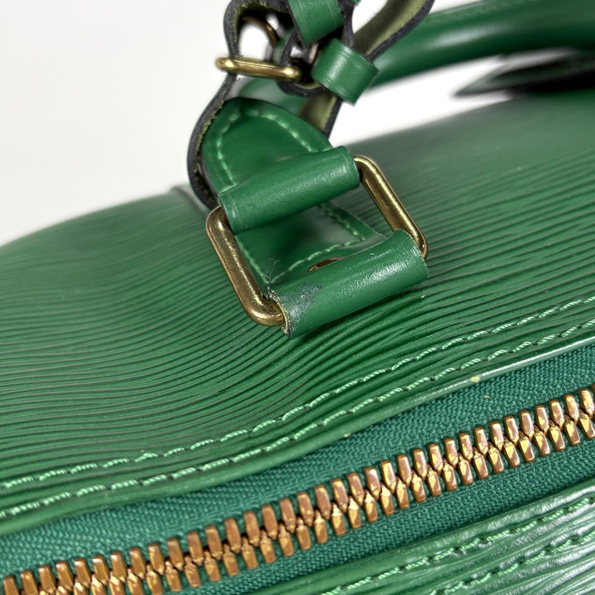 ルイ・ヴィトン Louis Vuitton キーポル45 ボストンバッグ エピ