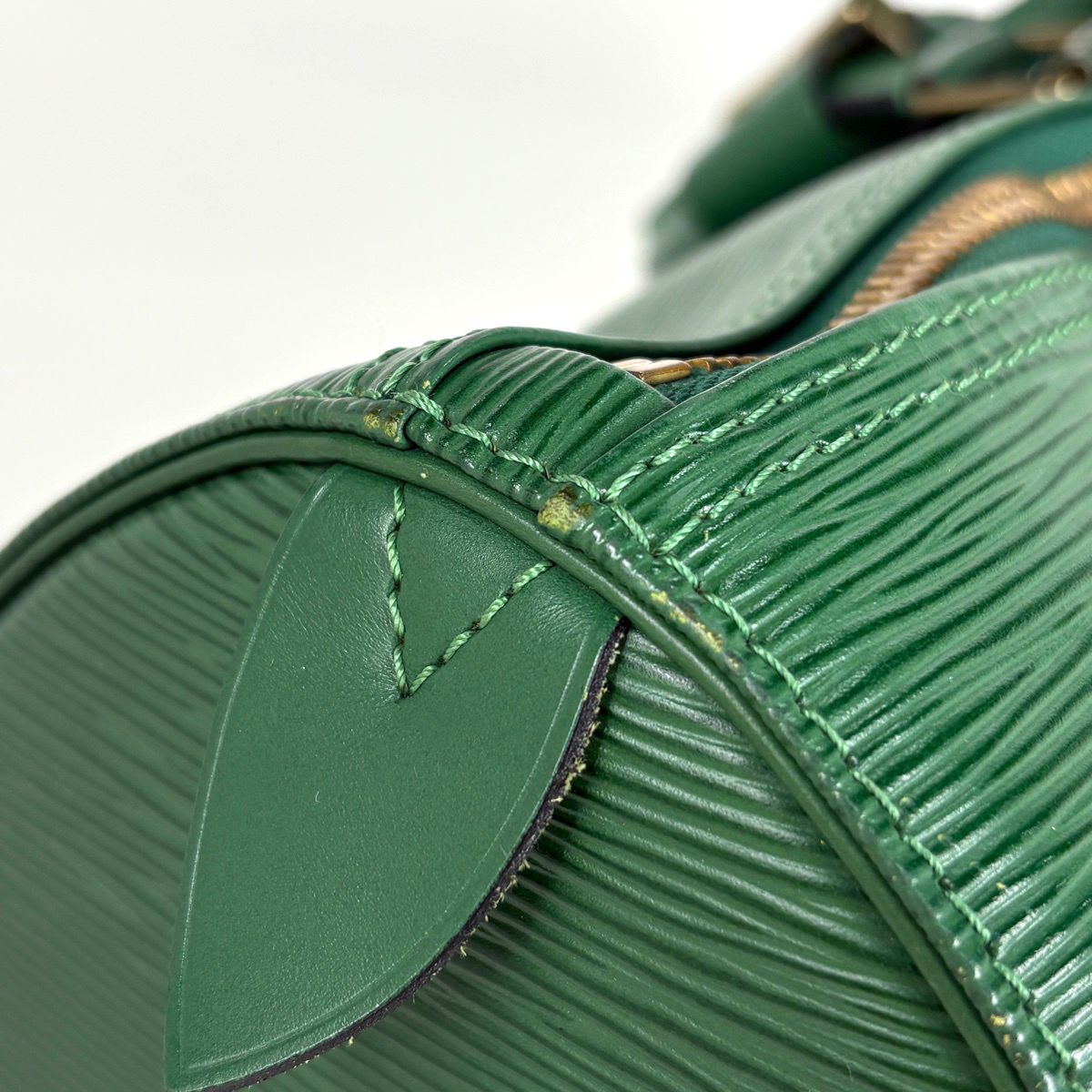 ルイ・ヴィトン Louis Vuitton キーポル45 ボストンバッグ エピ