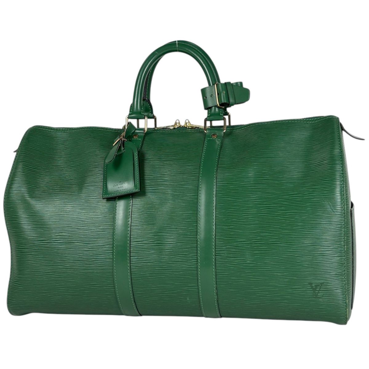 ルイ・ヴィトン Louis Vuitton キーポル45 ボストンバッグ エピ
