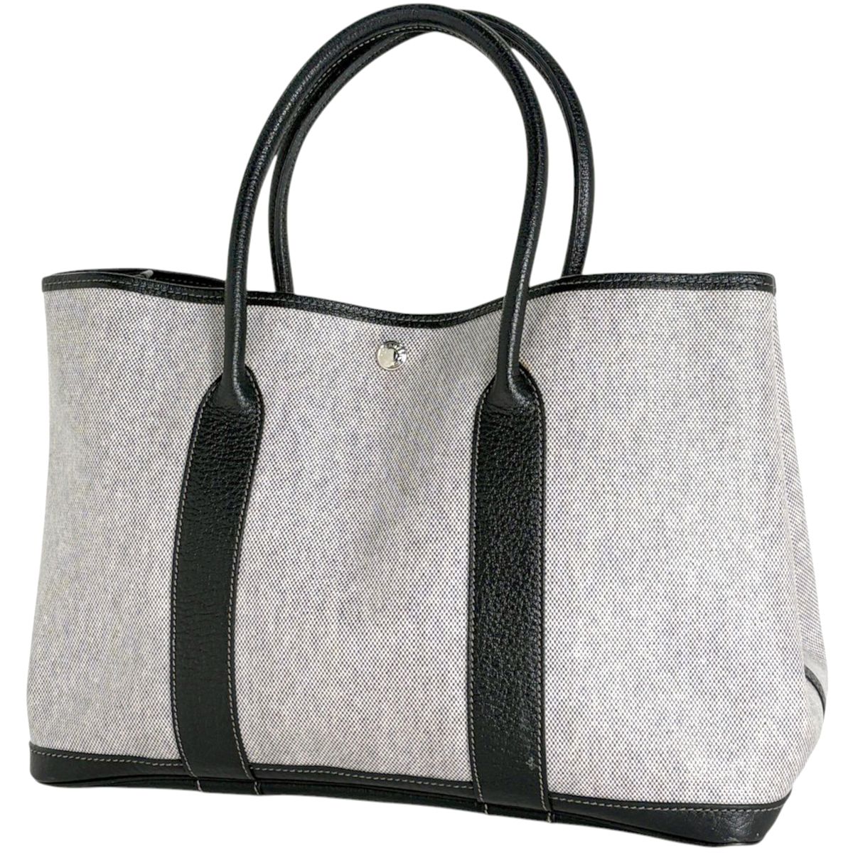 エルメス HERMES ガーデンパーティPM トートバッグ トワルアッシュ