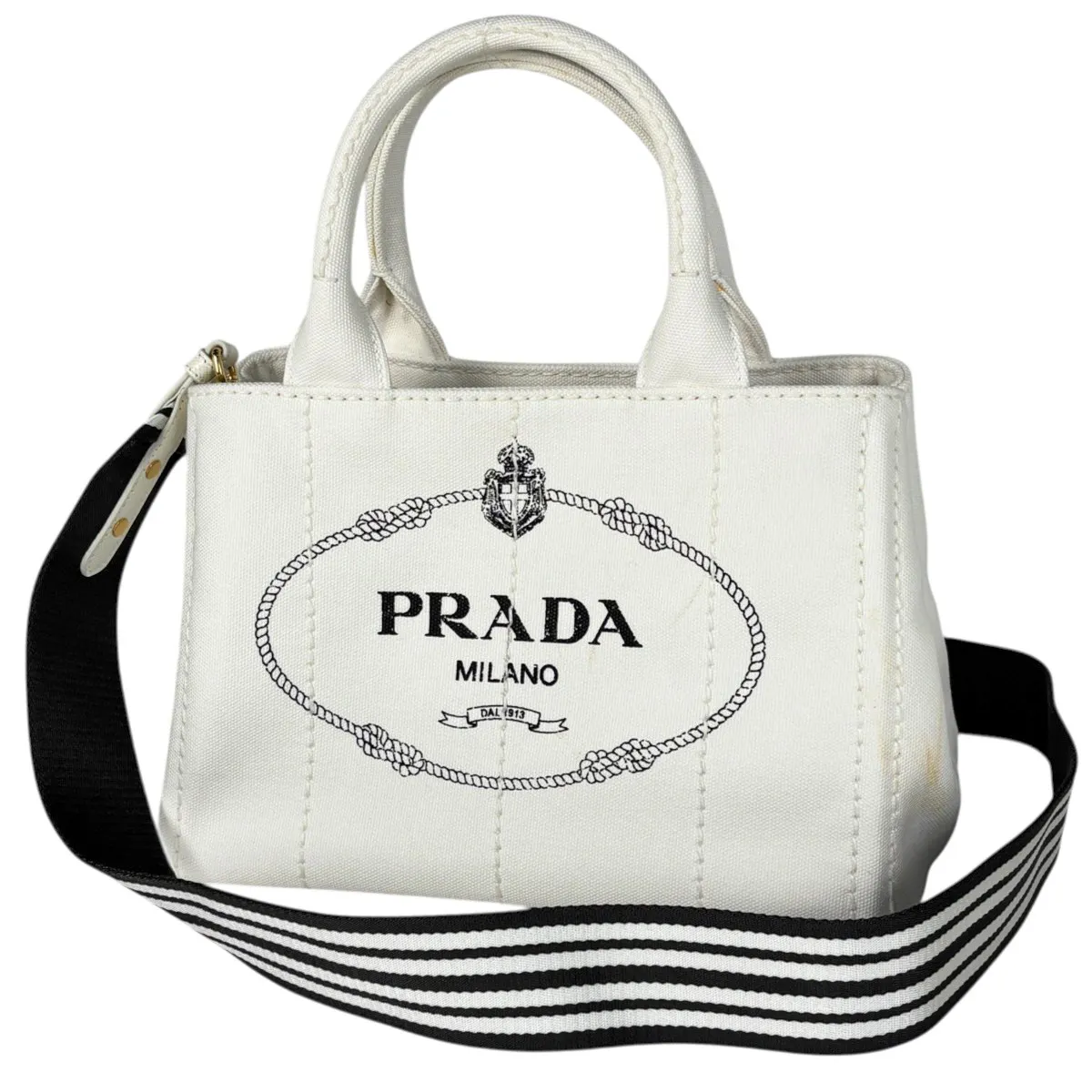 プラダ PRADA カナパ トート トートバッグ 2WAY ショルダーバッグ 
