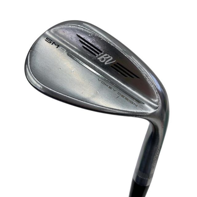 【中古】 タイトリスト VOKEY SPIN MILLED SM9 ツアークロム 54°/10°S ウェッジ WG Dynamic Gold (フレックスS) メンズ 男性用 右利き 右用 Cランク ゴルフクラブ