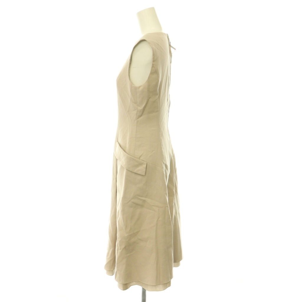 フォクシー FOXEY 42685 フレンチフラップ ワンピース ノースリーブ