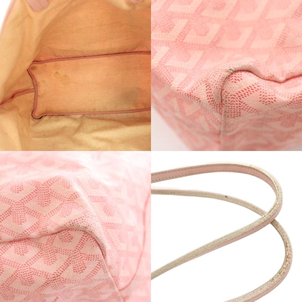 ゴヤール GOYARD サンルイPM トートバッグ ハンド 総柄 キャンバス
