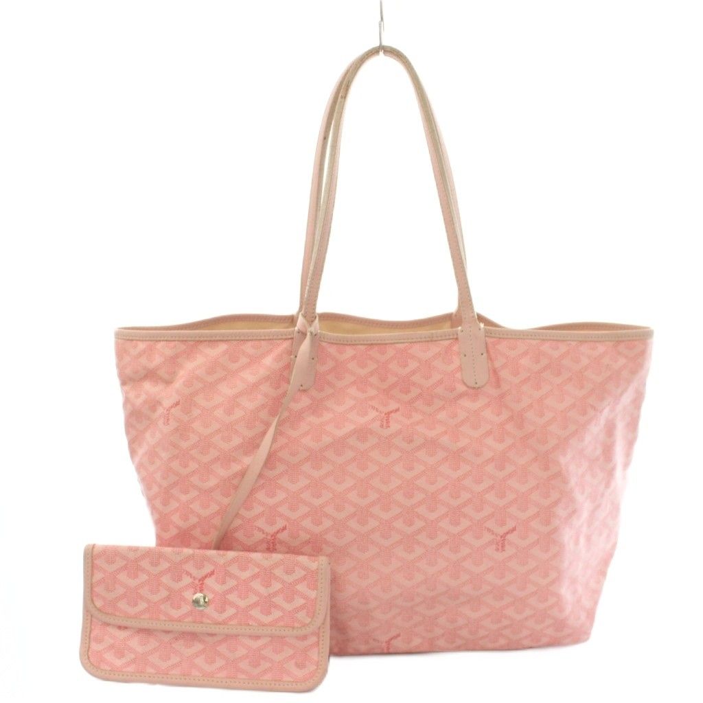 ゴヤール GOYARD サンルイPM トートバッグ ハンド 総柄 キャンバス