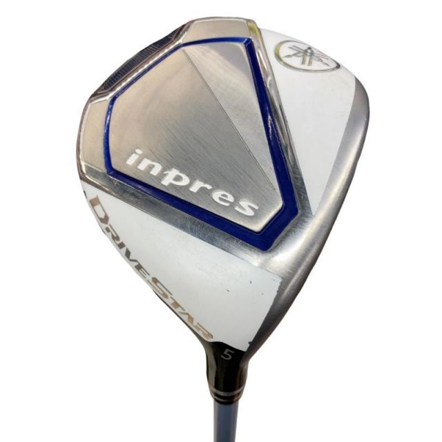 【中古】 ヤマハ inpres DRIVESTAR 5W レディース フェアウェイウッド FW VANQUISH for inpres LM423f (フレックスL) レディース 女性用 右利き 右用 Cランク ゴルフクラブ