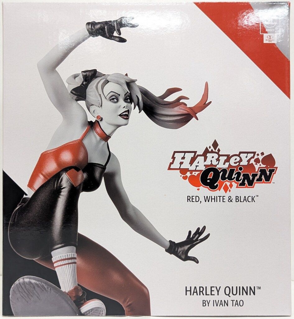 DC DIRECT BY IVAN TAO MCFARLANE TOYS HARLEY QUINN