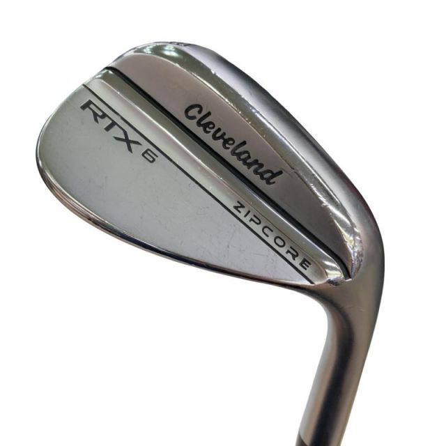 【中古】 クリーブランド Cleveland RTX-6 ZIPCORE ツアーサテン 58°/12° FULL ウェッジ WG Dynamic Gold (フレックスS) メンズ 男性用 右利き 右用 Cランク ゴルフクラブ
