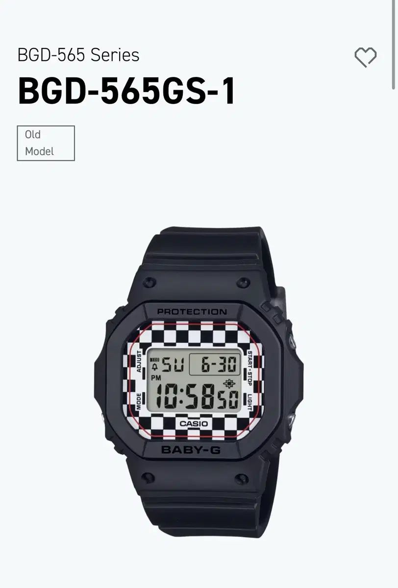 ベイビーgs BGD-565GS-1 時計