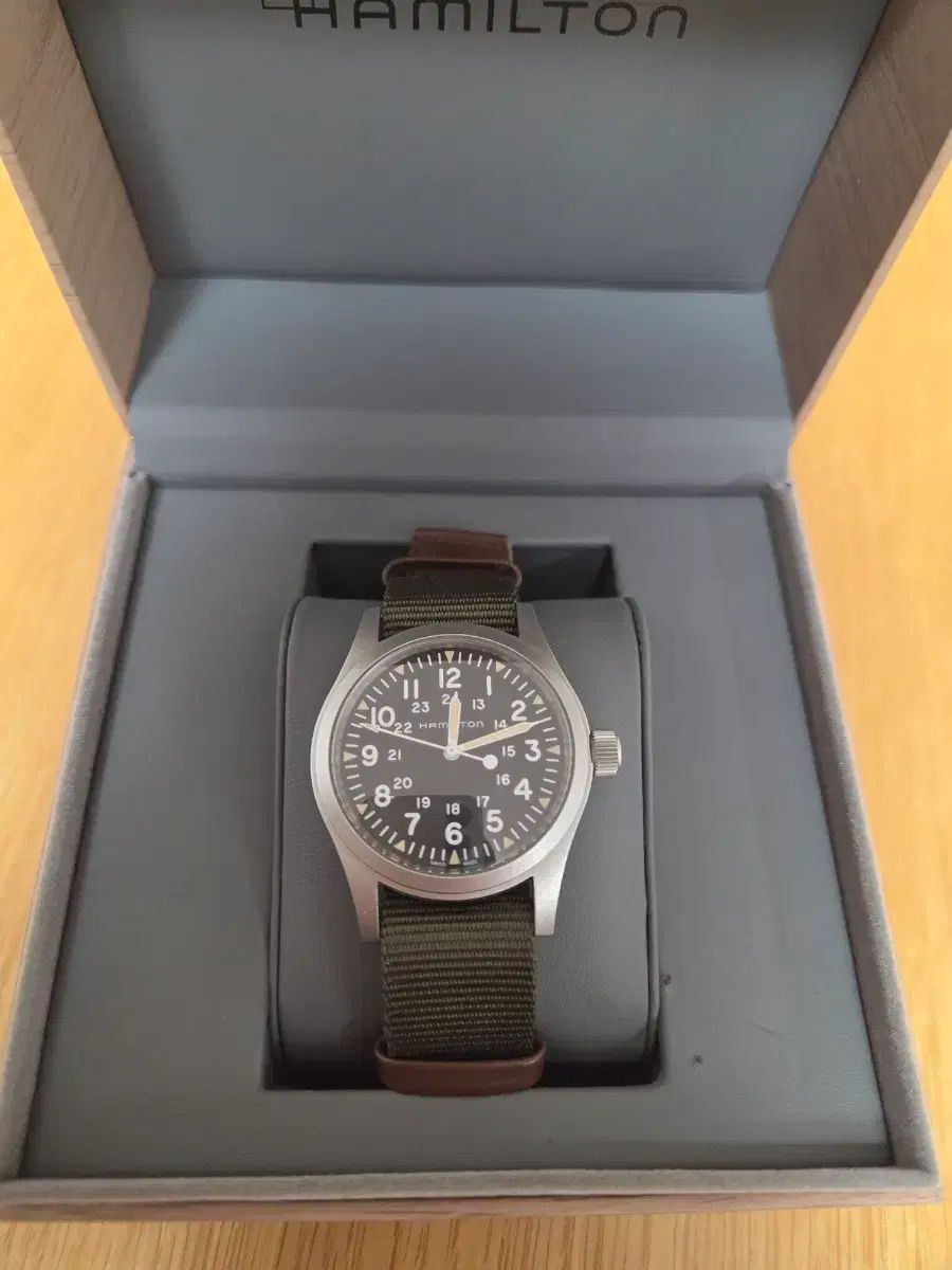 HAMILTON ハミルトン カーキフィールド メカニカル 38mm