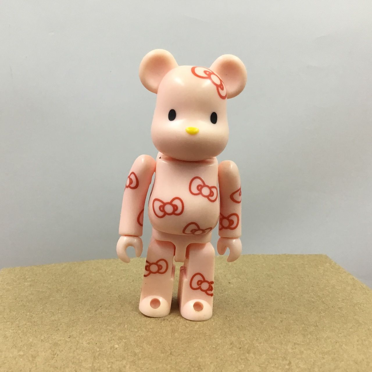 中古品 BE@RBRICK ベアブリック シリーズ9 CUTE ハローキティ 100
