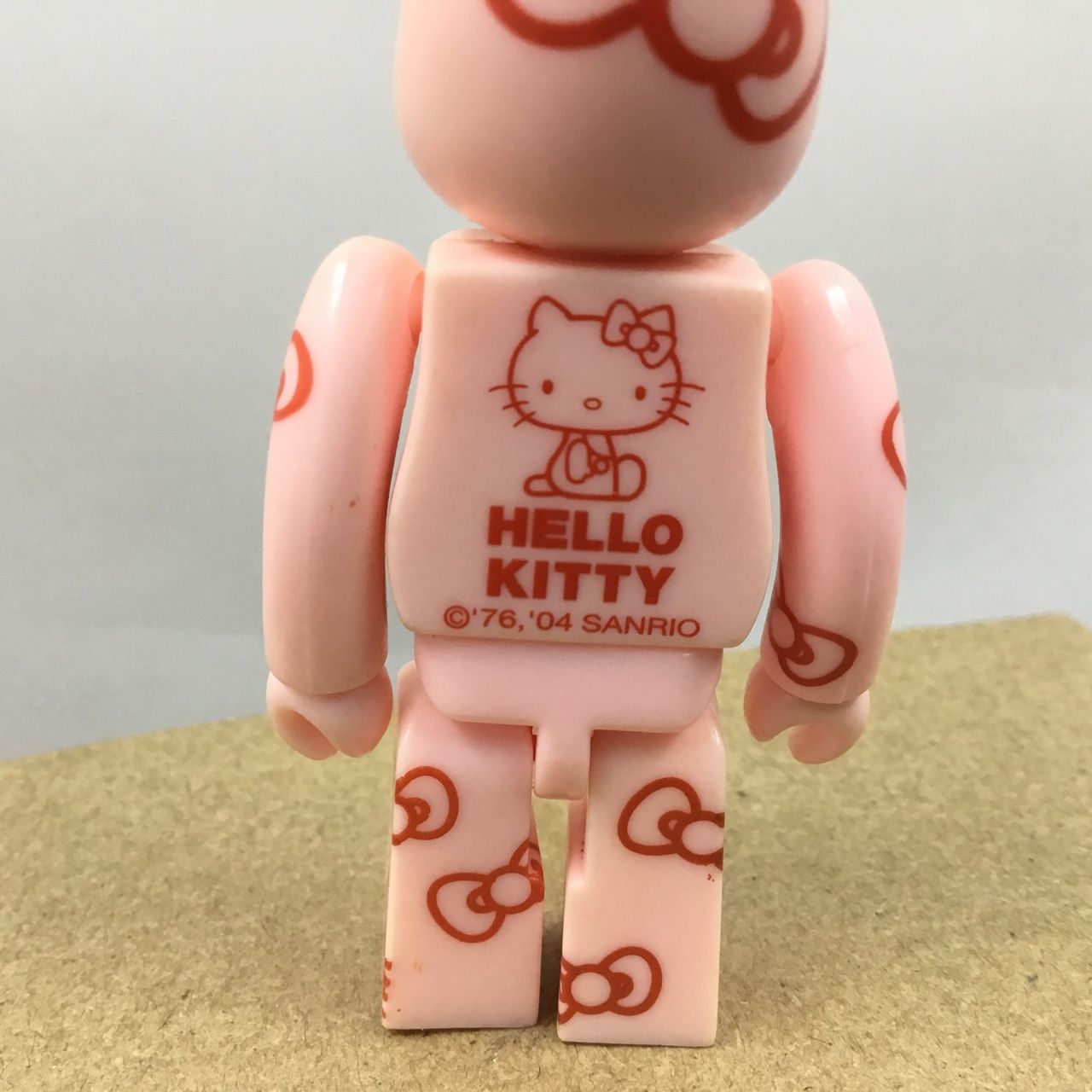 中古品 BE@RBRICK ベアブリック シリーズ9 CUTE ハローキティ 100