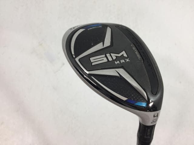 返品OK 【中古ゴルフクラブ】テーラーメイド SIM MAX (シム マックス) レスキュー 2020 (日本仕様) TENSEI CK PRO オレンジ 80 U4 10,418円