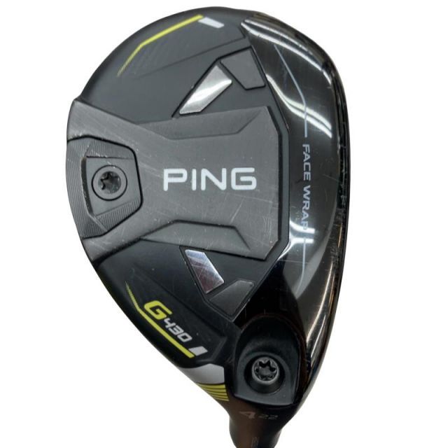 【中古】 ピン G430 U4 ユーティリティ UT ALTA J CB BLACK(UT) (フレックスS) メンズ 男性用 右利き 右用 Cランク ゴルフクラブ