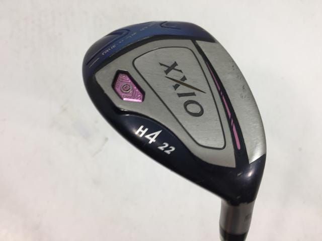 返品OK 【中古ゴルフクラブ】ダンロップ ゼクシオ10 テン (XXIO 10 X) ユーティリティ レディス 2018 (ブルー) MP1000L H4