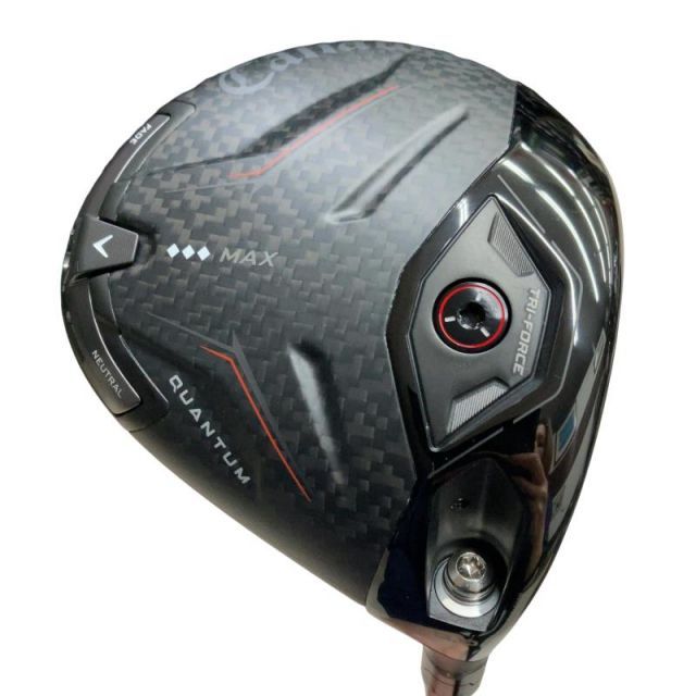 【中古】 キャロウェイ QUANTUM ◆◆◆ MAX 9° ドライバー DR 純正特注シャフト (フレックスS) メンズ 男性用 右利き 右用 Bランク ゴルフクラブ