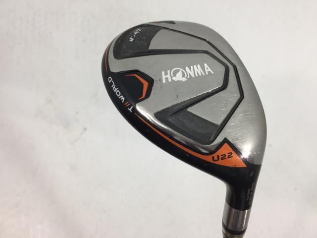 返品OK 【中古ゴルフクラブ】ホンマ TOUR WORLD (ツアーワールド) TW747 UT ユーティリティ UST マミヤ ATTAS MB-HY 75 U 6,746円