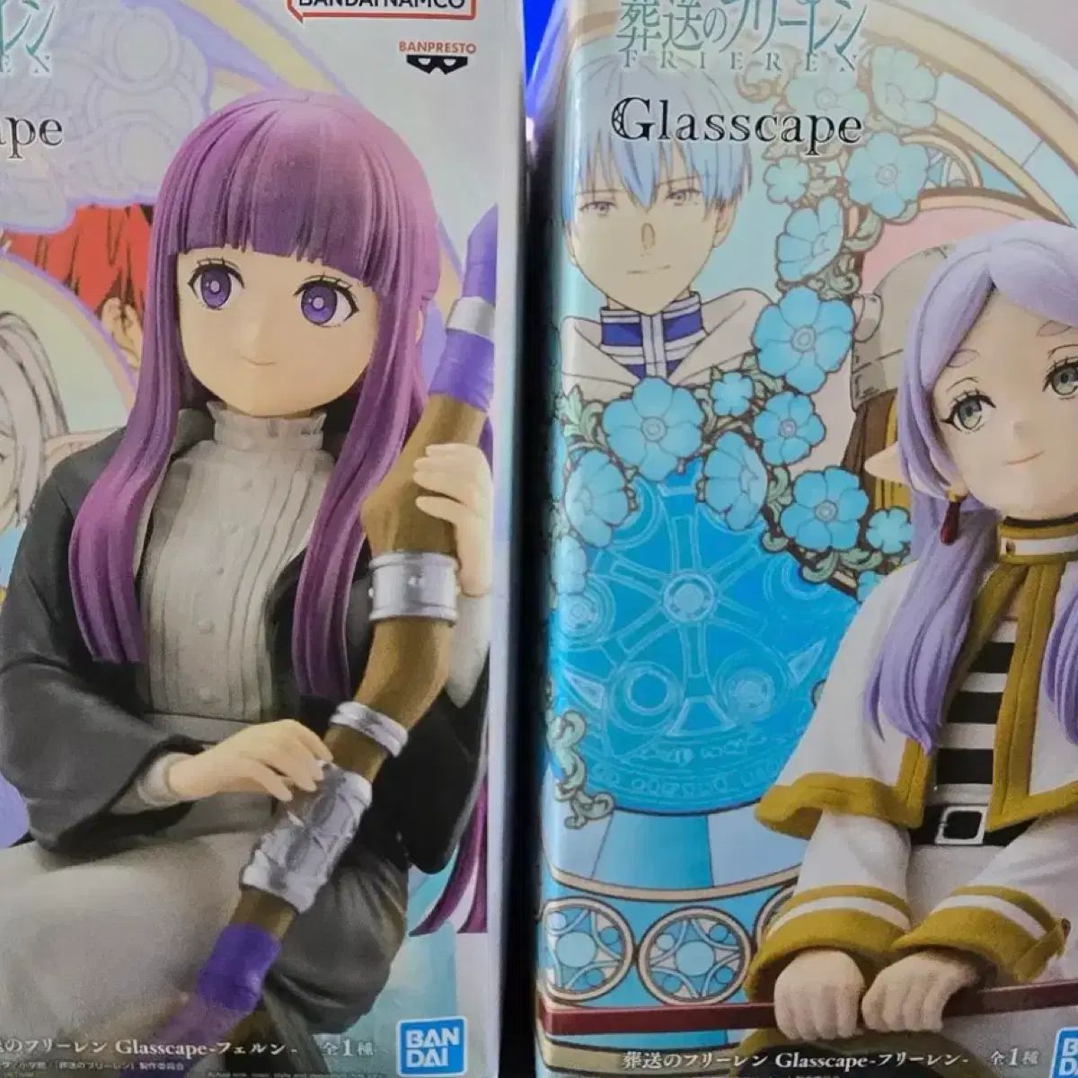 まとめ 送葬のフリーレン Glasscape フリーレン フェルン 2種 セット