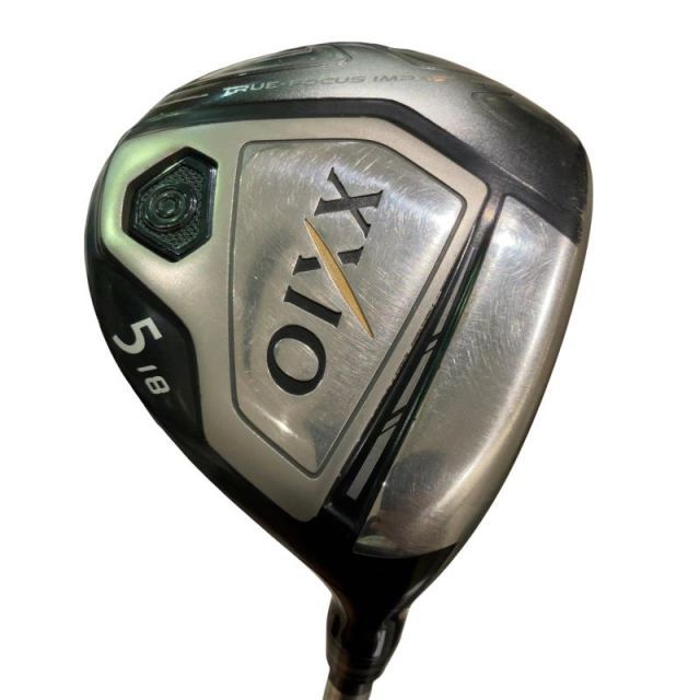 【中古】 ダンロップ XXIO(2018) Miyazaki Model 5W フェアウェイウッド FW Speeder 569 EVOLUTION IV (フレックスS) メンズ 男性用 右利き 右用 Cランク ゴルフクラブ
