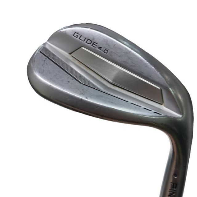 【中古】 ピン PING GLIDE 4.0 58°/10° S ウェッジ WG 純正特注シャフト (フレックスS) メンズ 男性用 右利き 右用 Cランク ゴルフクラブ