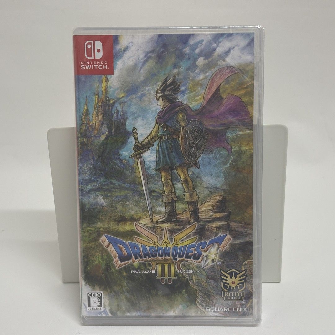 新品未開封】ドラゴンクエストIII そして伝説へ… HD-2D版 Nintendo