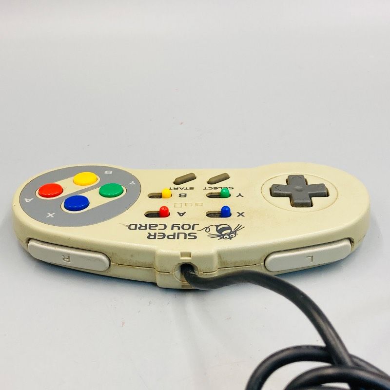 ジャンク品】ハドソン スーパーファミコン 連射コントローラー