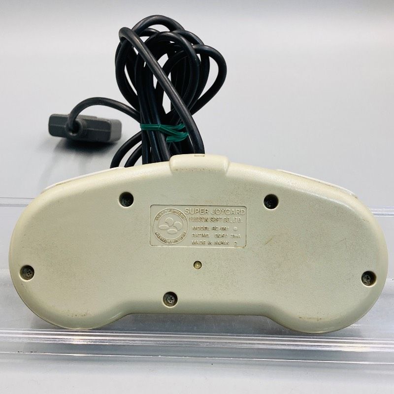 ジャンク品】ハドソン スーパーファミコン 連射コントローラー