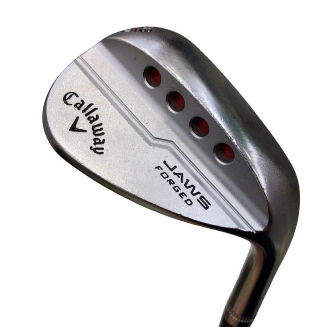 【中古】 キャロウェイ JAWS FORGED クロム 58°/10° ウェッジ WG Dynamic Gold (フレックスS) メンズ 男性用 右利き 右用 Dランク ゴルフクラブ