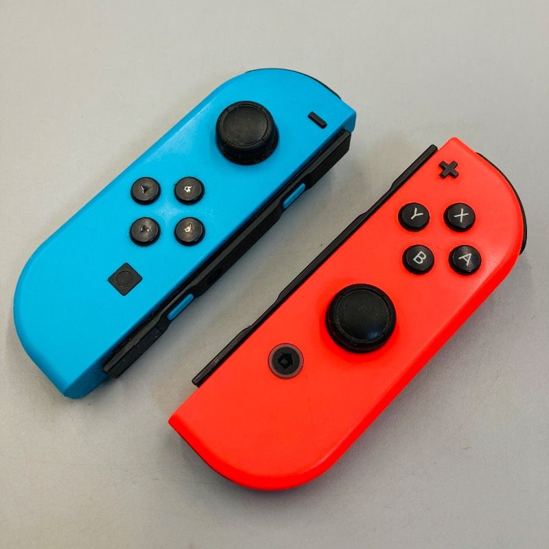 動作確認済み】 Nintendo Switch JOY-CON (L) (R) ブルー HAC-015