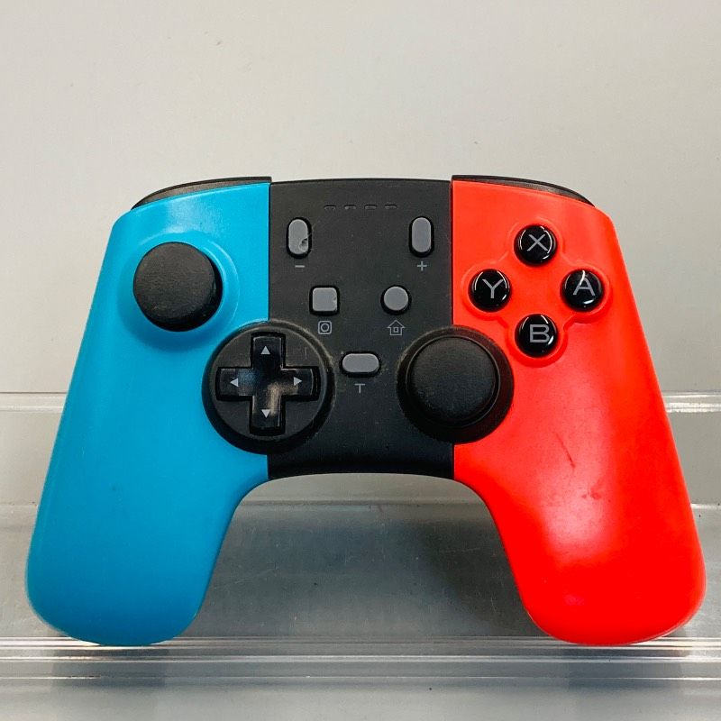 動作確認済み】Nintendo Switch GAMEPAD WIRELESS FOR SWITCH ネオン