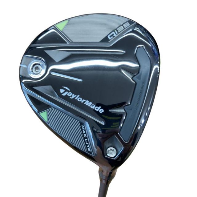 【中古】 テーラーメイド Qi35 MAX LITE 5W フェアウェイウッド FW AIR SPEEDER TM(Qi35 FW) (フレックスS) メンズ 男性用 右利き 右用 Bランク ゴルフクラブ