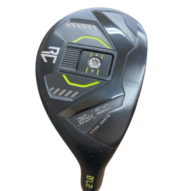 【中古】 ロイヤルコレクション RC VT 5H ユーティリティ UT VANQUISH Exclusive by ロイコレ(HY) (フレックスS) メンズ 男性用 右利き 右用 Cランク ゴルフクラブ