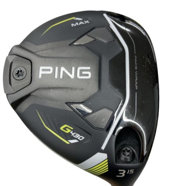 【中古】 ピン G430 MAX 3W フェアウェイウッド FW PING TOUR 2.0 CHROME 65(FW) (フレックスS) メンズ 男性用 右利き 右用 Cランク ゴルフクラブ