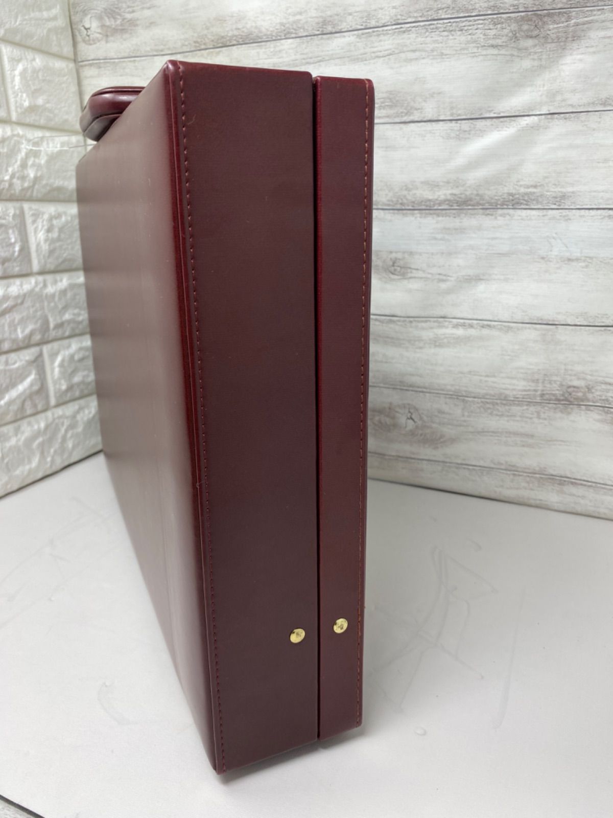 Cartier カルティエ マストライン アタッシュケース ビジネスバッグ