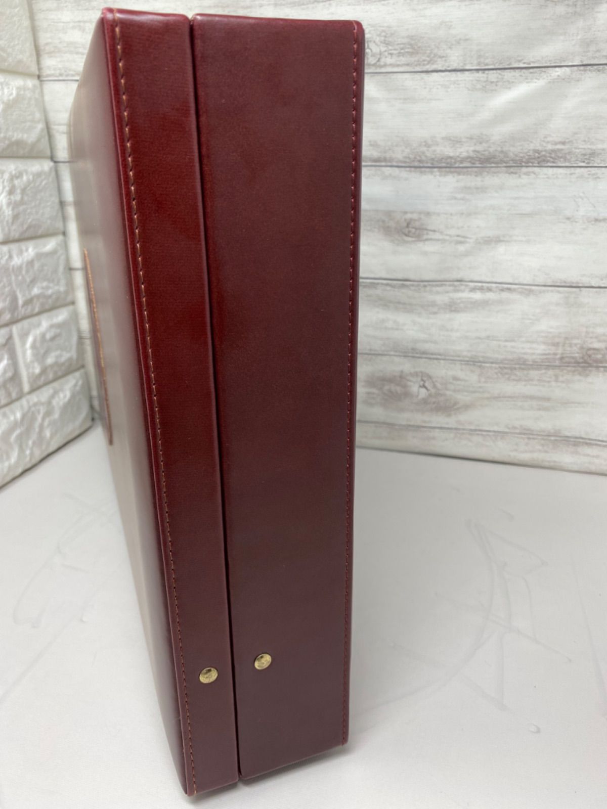 Cartier カルティエ マストライン アタッシュケース ビジネスバッグ