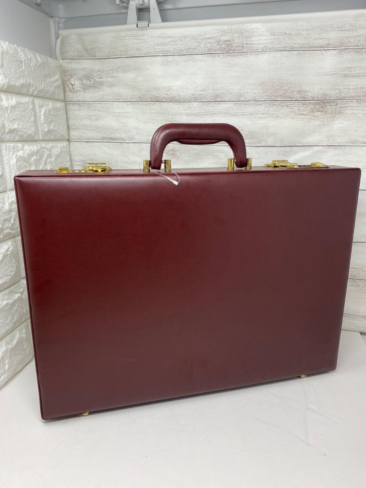 Cartier カルティエ マストライン アタッシュケース ビジネスバッグ