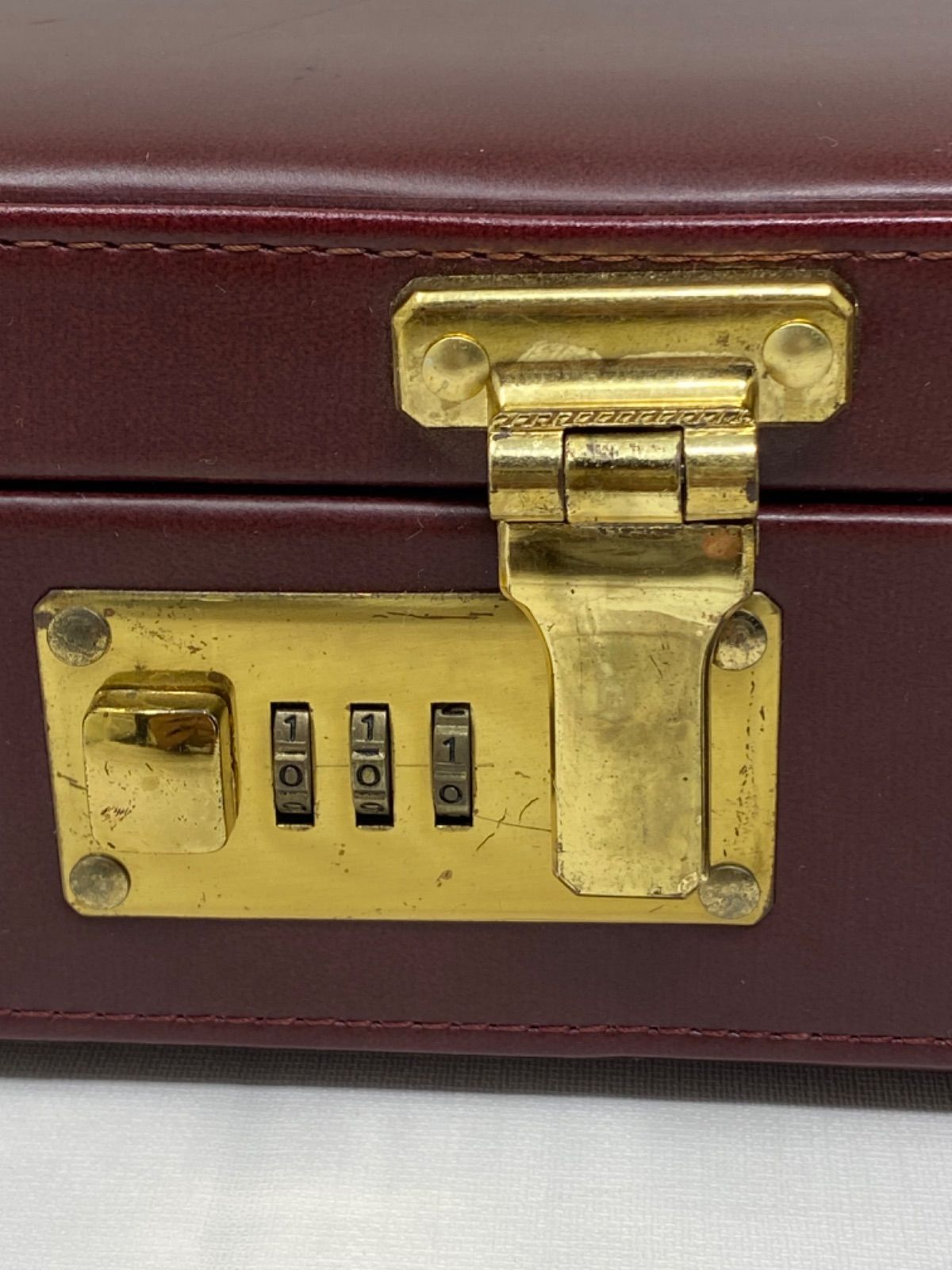 Cartier カルティエ マストライン アタッシュケース ビジネスバッグ